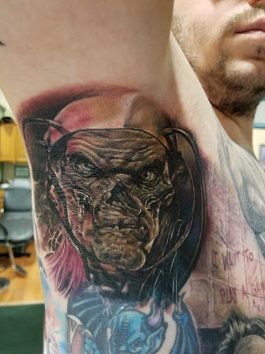 Explore july birthday tattoo ideas, creative tattoo ideas in Pueblo, available at Spellbound Electric Tattoos