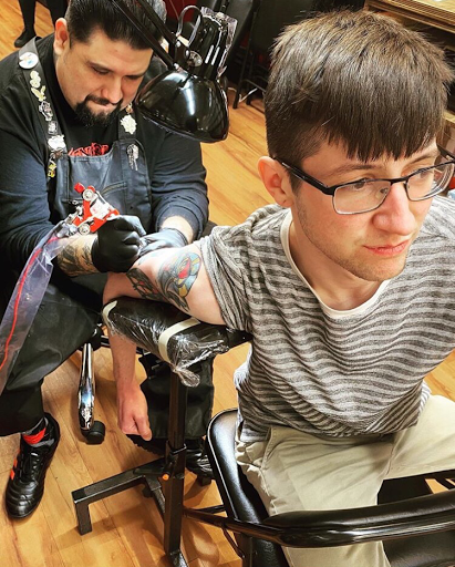 Tattoo Shop «Power House Tattoo Company», reviews and photos, 545 Bloomfield Ave, Montclair, NJ 07042, USA