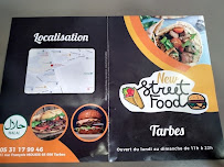 NEW STREET FOOD à Tarbes menu