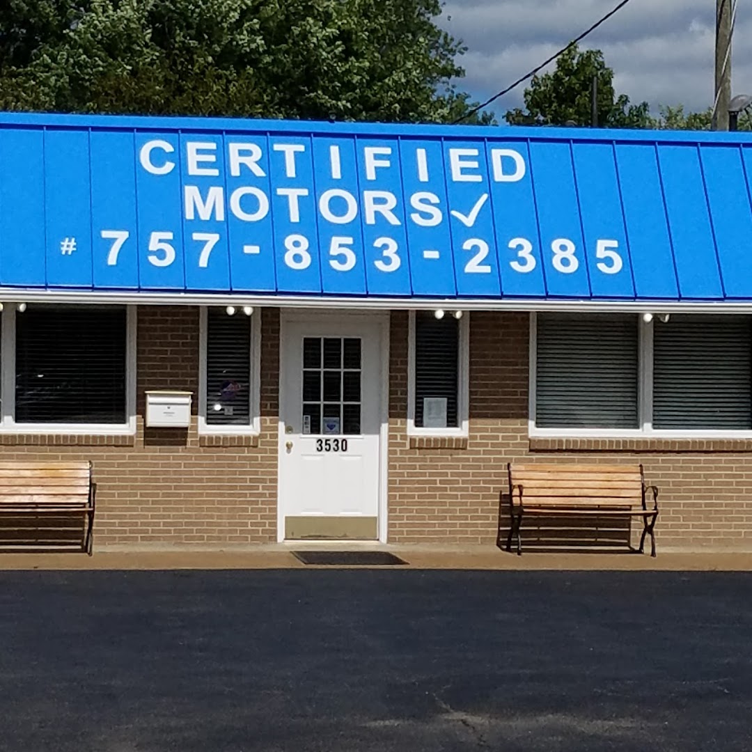 Certified Motors