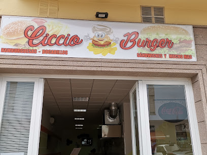 Ciccio Burger - C. León y Castillo, 181, 35600 Puerto del Rosario, Las Palmas, Spain