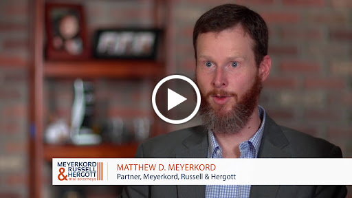 Personal Injury Attorney «Meyerkord, Russell & Hergott», reviews and photos