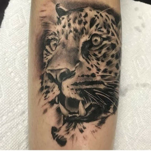 Explore rush tattoo ideas, creative tattoo ideas in San Antonio, available at Firme Copias Tattoo Studio
