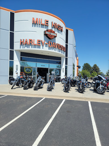 Harley-Davidson Dealer «Mile High Harley-Davidson», reviews and photos, 16565 E 33rd Dr, Aurora, CO 80011, USA
