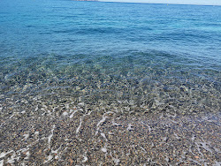 Photo de Plage de Bussaglia avec plusieurs baies spacieuses