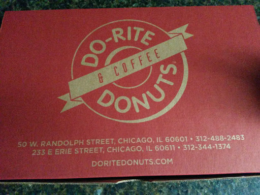 Donut Shop «Do-Rite Donuts & Coffee», reviews and photos, 50 W Randolph St, Chicago, IL 60601, USA