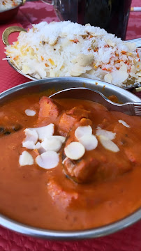 Curry du Restaurant indien New Maharaja Grill à Saint-Denis - n°12