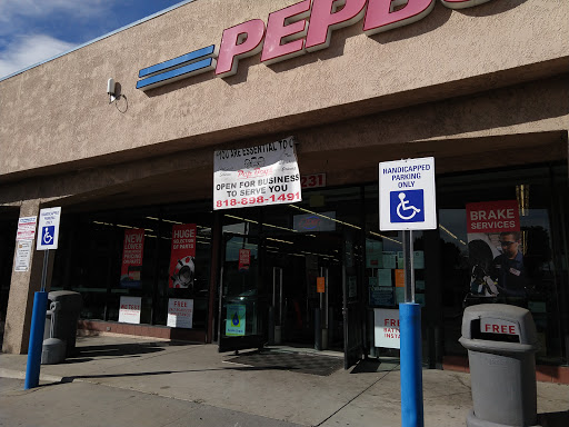 Auto Parts Store «Pep Boys Auto Parts & Service», reviews and photos, 1231 San Fernando Rd, San Fernando, CA 91340, USA