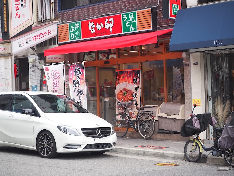 なか卯 桃谷駅前店