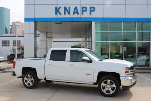 Chevrolet Dealer «Knapp Chevrolet», reviews and photos, 815 Houston Ave, Houston, TX 77007, USA