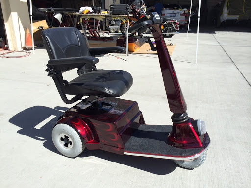 Auto Body Shop «Conejo Valley Auto Body», reviews and photos, 102 N Cunningham Rd, Thousand Oaks, CA 91362, USA