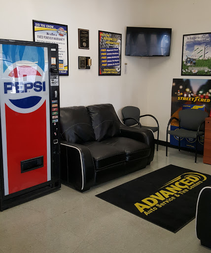 Tire Shop «Advanced Auto Service and Tire Centers», reviews and photos, 6828 E Thomas Rd, Scottsdale, AZ 85251, USA