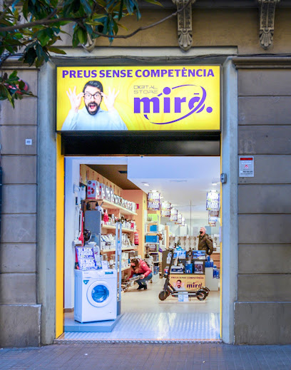 Miro Electrodomesticos Gran de Gracia 45 en Barcelona