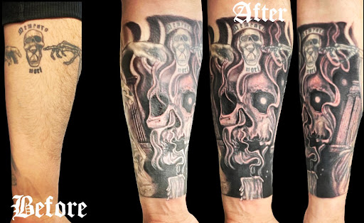 Find time clock tattoo ideas for your next unique tattoo in Anchorage at Unique Ink AK