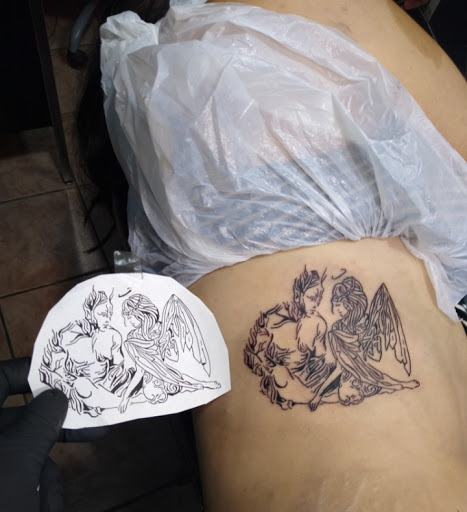 Explore infant loss tattoo ideas, creative tattoo ideas in Bethlehem, available at Southside Ink