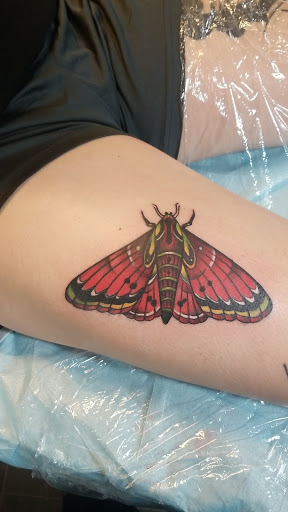 Explore bottom sleeve tattoo ideas, creative tattoo ideas in Albany, available at Tat Jones Ruthless Tattoos L.L.C.