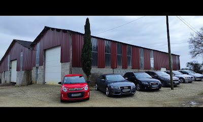 Garage du Bas Houx à Quelaines-Saint-Gault