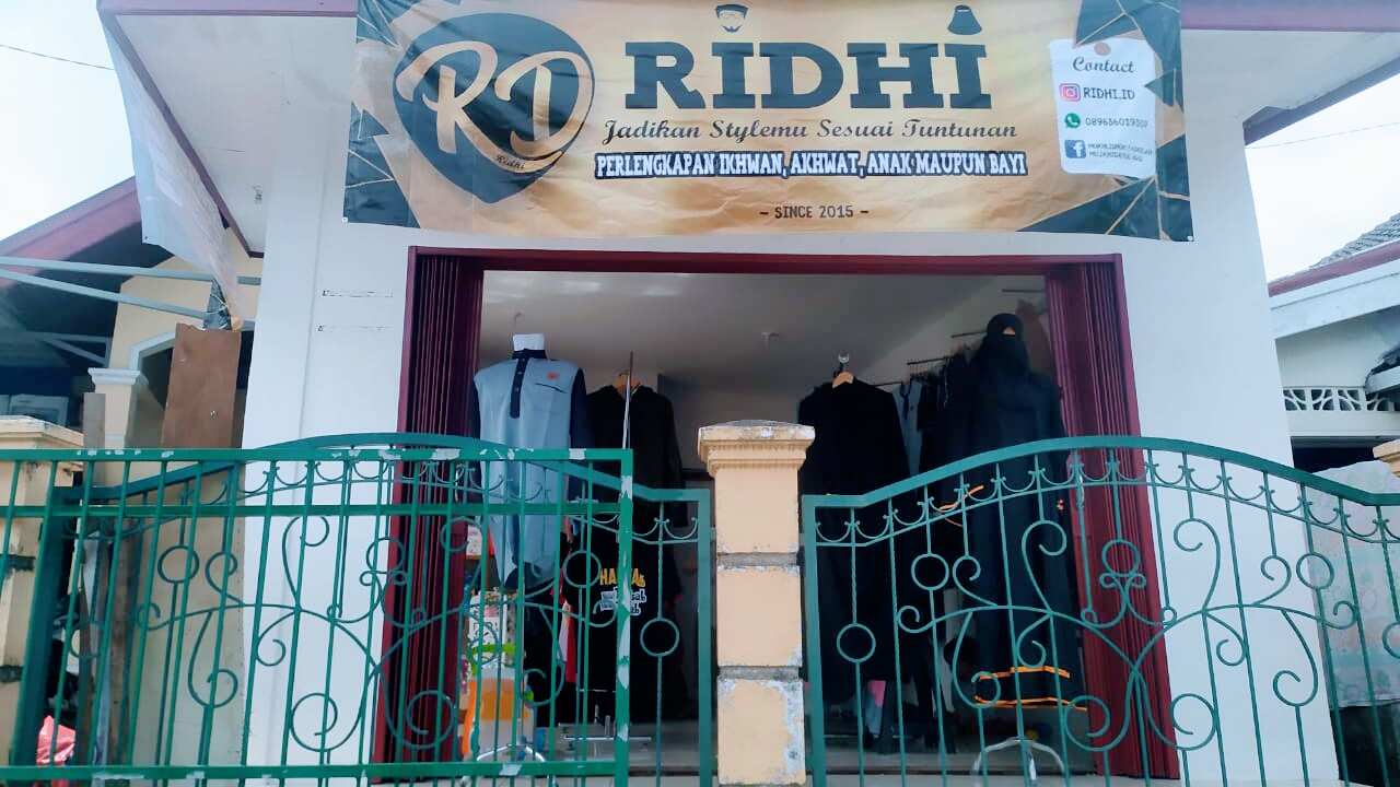 Galeri Ridhi | Perlengkapan Bayi & Pakaian Muslim Serta Niqab Cadar Murah Photo