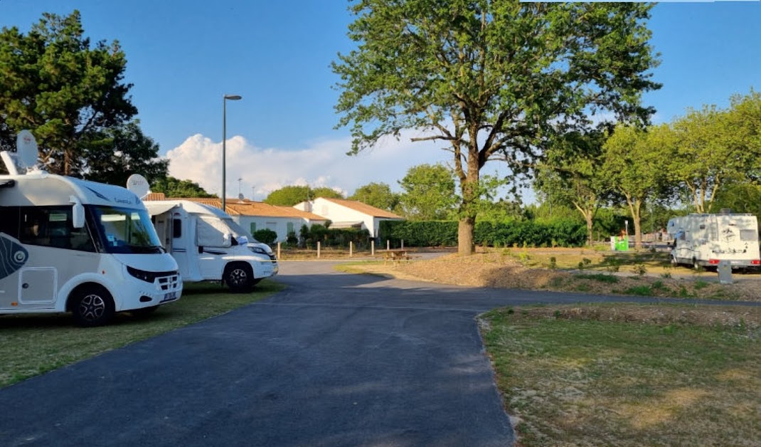 Aire Camping-Car Park à Challans (Vendée 85)