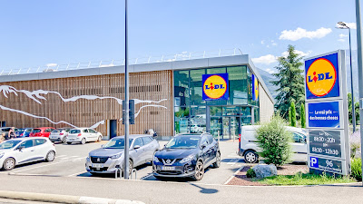 Lidl à Crolles