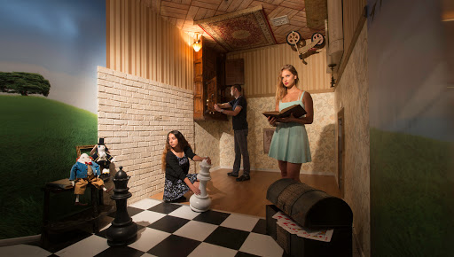 Escape Room - Alice in Wonderland