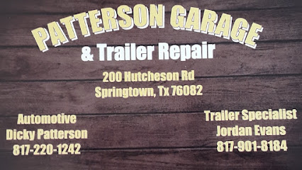 Patterson Garage & Trailer Repair