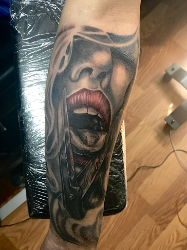 Explore tribal dragon tattoo ideas, creative tattoo ideas in Silver City, available at Independent Ink Tattoo
