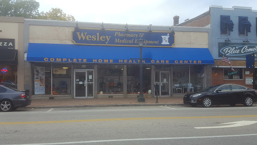 Pharmacy «Wesley Pharmacy & Medical Equipment», reviews and photos, 108 S Easton Rd, Glenside, PA 19038, USA