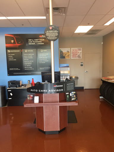 Tire Shop «Firestone Complete Auto Care», reviews and photos, 2126 S Main St, Wake Forest, NC 27587, USA