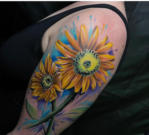 Explore wild idea tattoo, creative tattoo ideas in Fort Wayne, available at Grade A Tattoos and Body Piercing