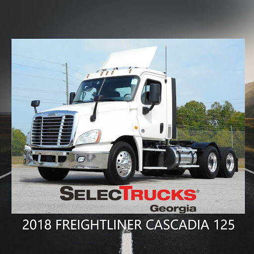 Truck Dealer «Peach State Freightliner Jefferson», reviews and photos, 1755 Dry Pond Rd, Jefferson, GA 30549, USA
