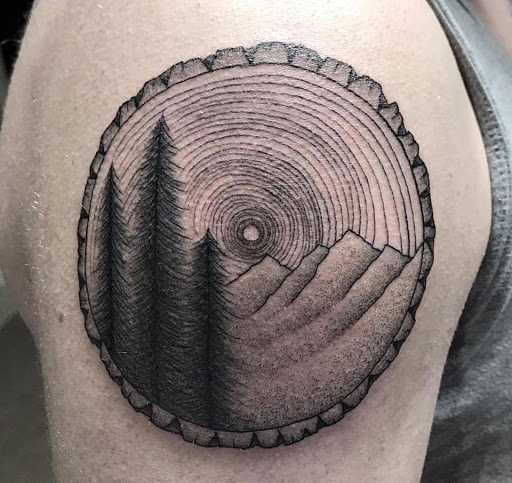 Find best friend matching tattoo ideas for your next unique tattoo in Louisville at Infinite Electric Tattoo