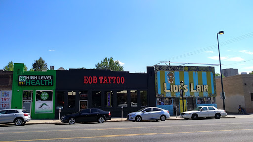Tattoo Shop «End Of Days (EOD) Tattoo», reviews and photos, 2024 E Colfax Ave, Denver, CO 80206, USA