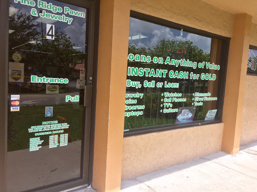 Pawn Shop «Pine Ridge Pawn & Jewelry», reviews and photos, 2033 Pine Ridge Rd #4, Naples, FL 34109, USA