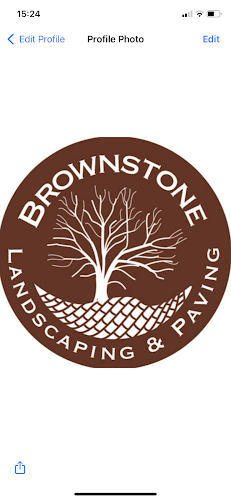 Brownstone landscaping and paving - Nottingham