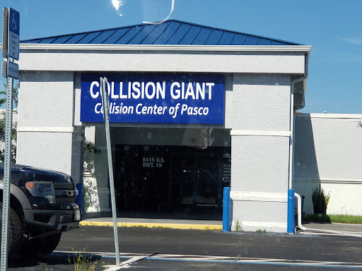 Auto Body Shop «Collision Center of Pasco», reviews and photos, 6415 US-19, New Port Richey, FL 34652, USA