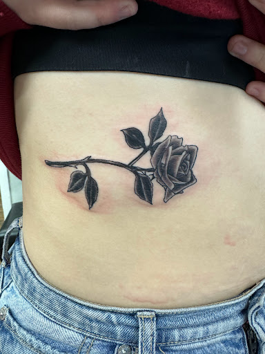 Explore boondocks tattoo ideas, creative tattoo ideas in Vincennes, available at Silver Owl Tattoo