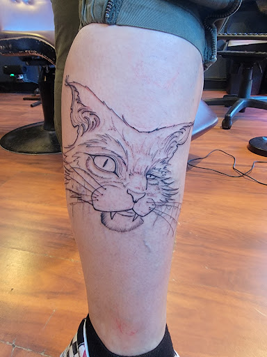 Explore regular show tattoo ideas, creative tattoo ideas in Pittsburgh, available at Bloodeagle Tattoo Studio