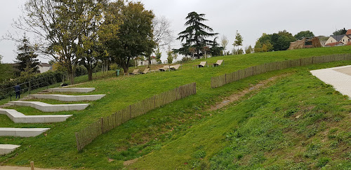 Parc De la République à Pierrefitte-sur-Seine