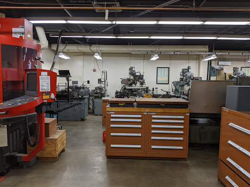 Precision instrument machine shop