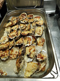 Huîtres Rockefeller du Restaurant de fruits de mer La Ferme Marine - La Tablée à Marseillan - n°13