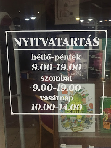 Libri Szolnok Plaza Könyvesbolt - Szolnok