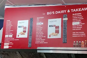 BG's Dairy & Takeaway image