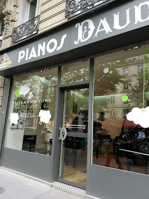 Pianos DAUDE à Paris
