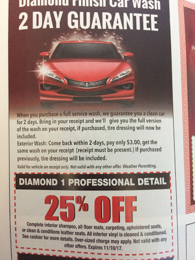 Car Wash «Diamond Finish Car Wash & Detail Center», reviews and photos, 5960 Barkley St, Shawnee Mission, KS 66202, USA