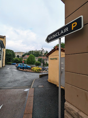 Parkings Sainclair à L'Arbresle