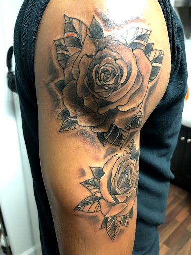 Explore simple beach tattoo ideas, creative tattoo ideas in Wake Forest, available at Revelation Ink Tattoo and Piercing