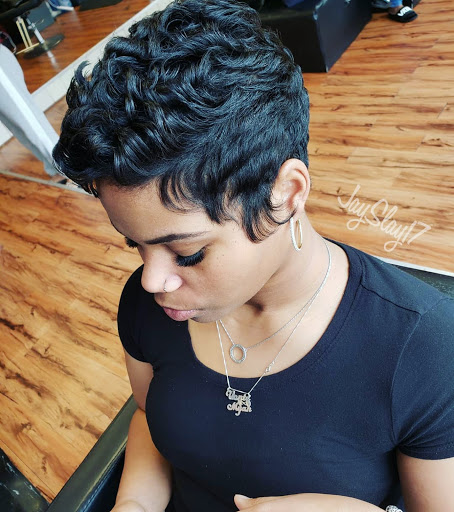 Hair Salon «next level hair salon», reviews and photos, 2104 E Seymour Ave, Cincinnati, OH 45237, USA