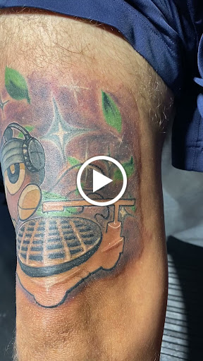 Explore 3 inch tattoo ideas, creative tattoo ideas in Prescott, available at Catatonic Studios