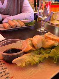 Rouleau de printemps du Restaurant chinois Fresh Noodles (Rambuteau) à Paris - n°3